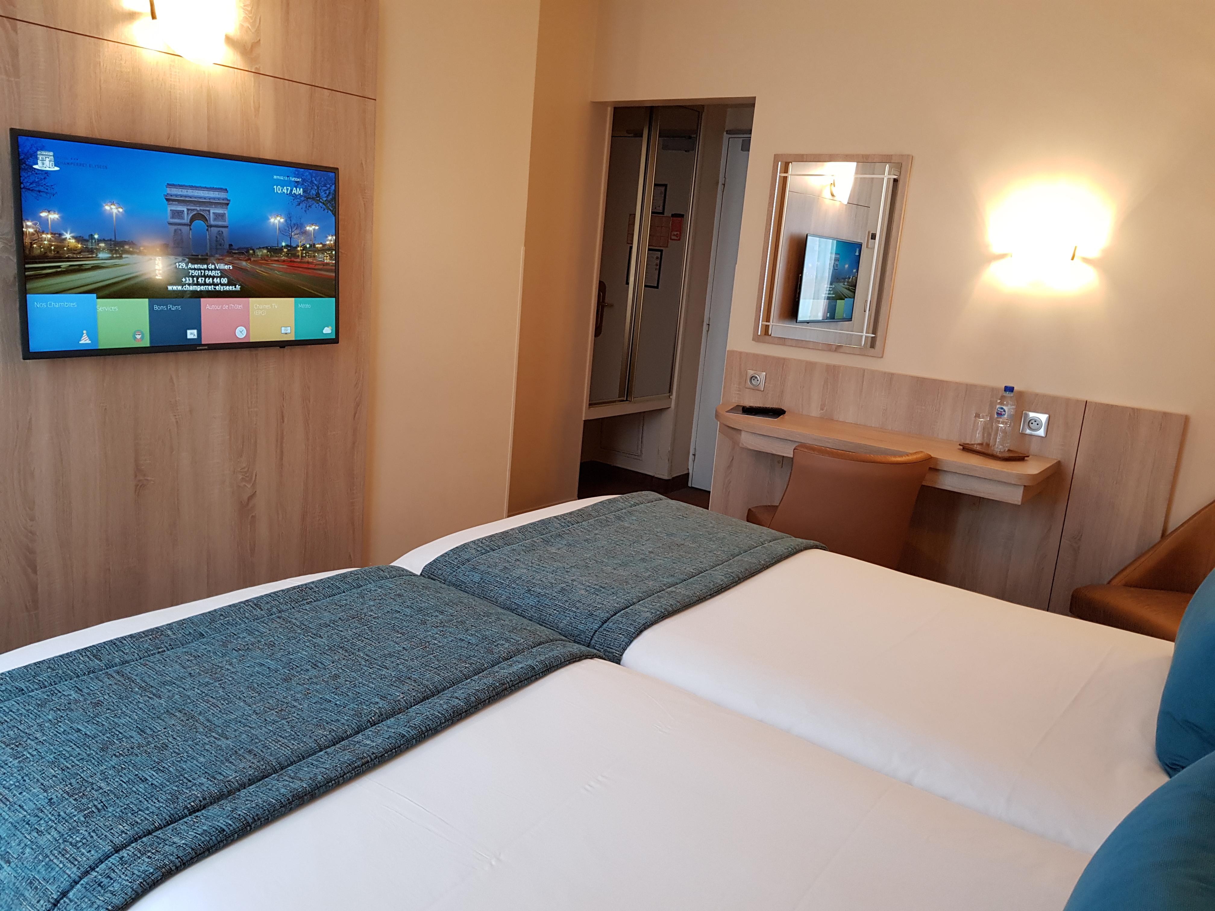 Hotel Champerret Elysees Paris Ngoại thất bức ảnh