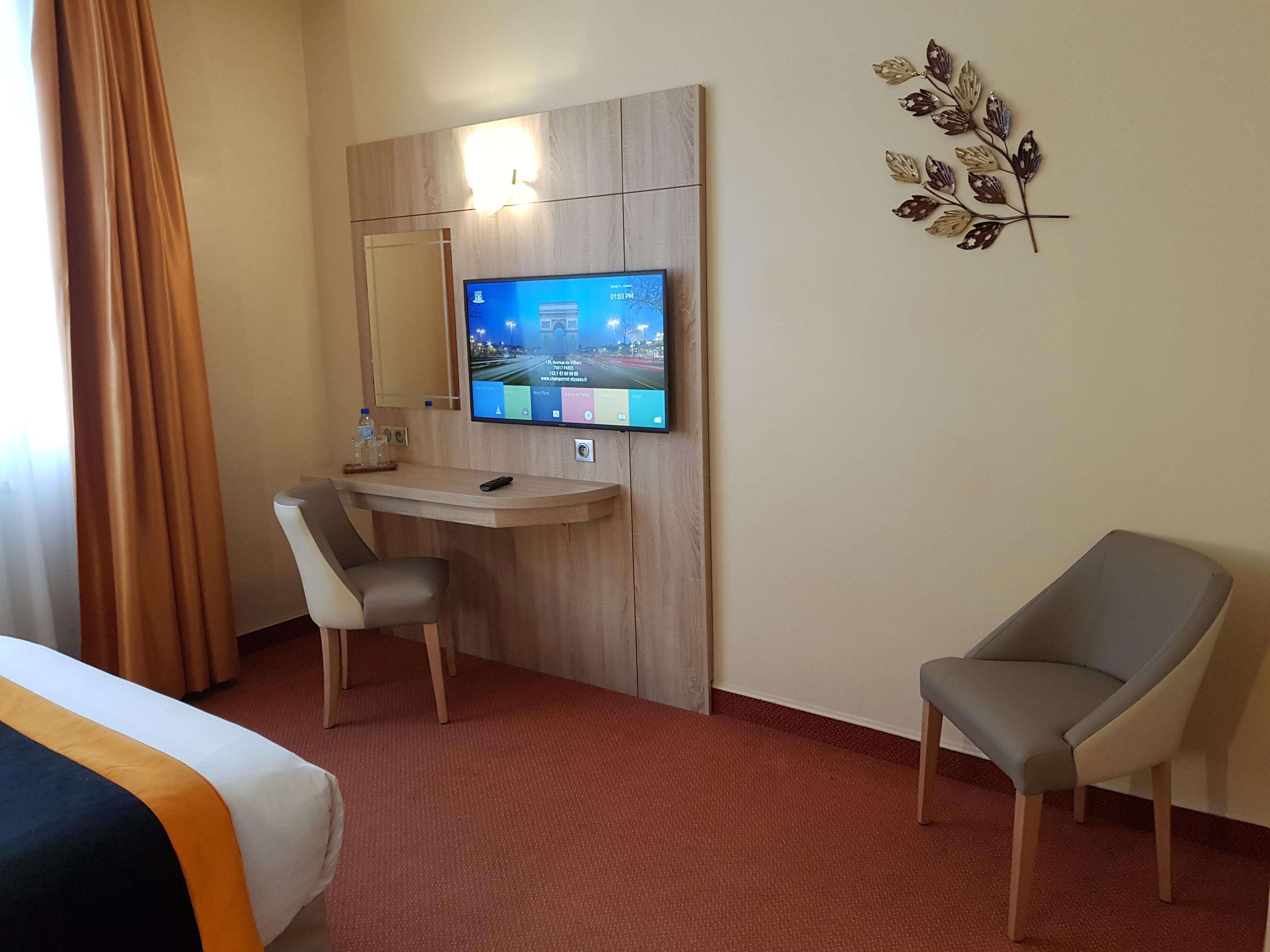 Hotel Champerret Elysees Paris Ngoại thất bức ảnh