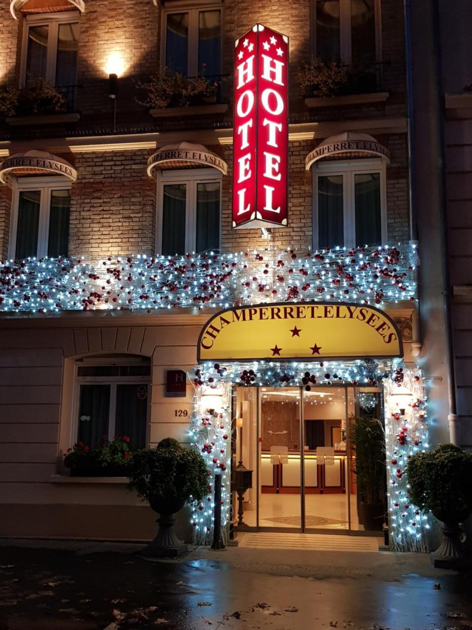 Hotel Champerret Elysees Paris Ngoại thất bức ảnh