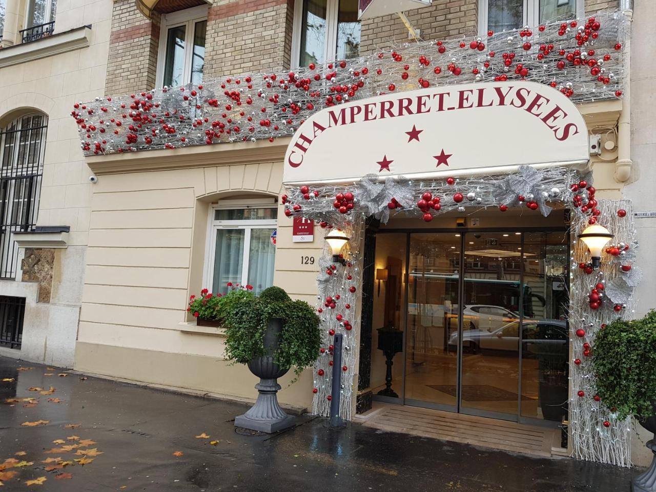 Hotel Champerret Elysees Paris Ngoại thất bức ảnh