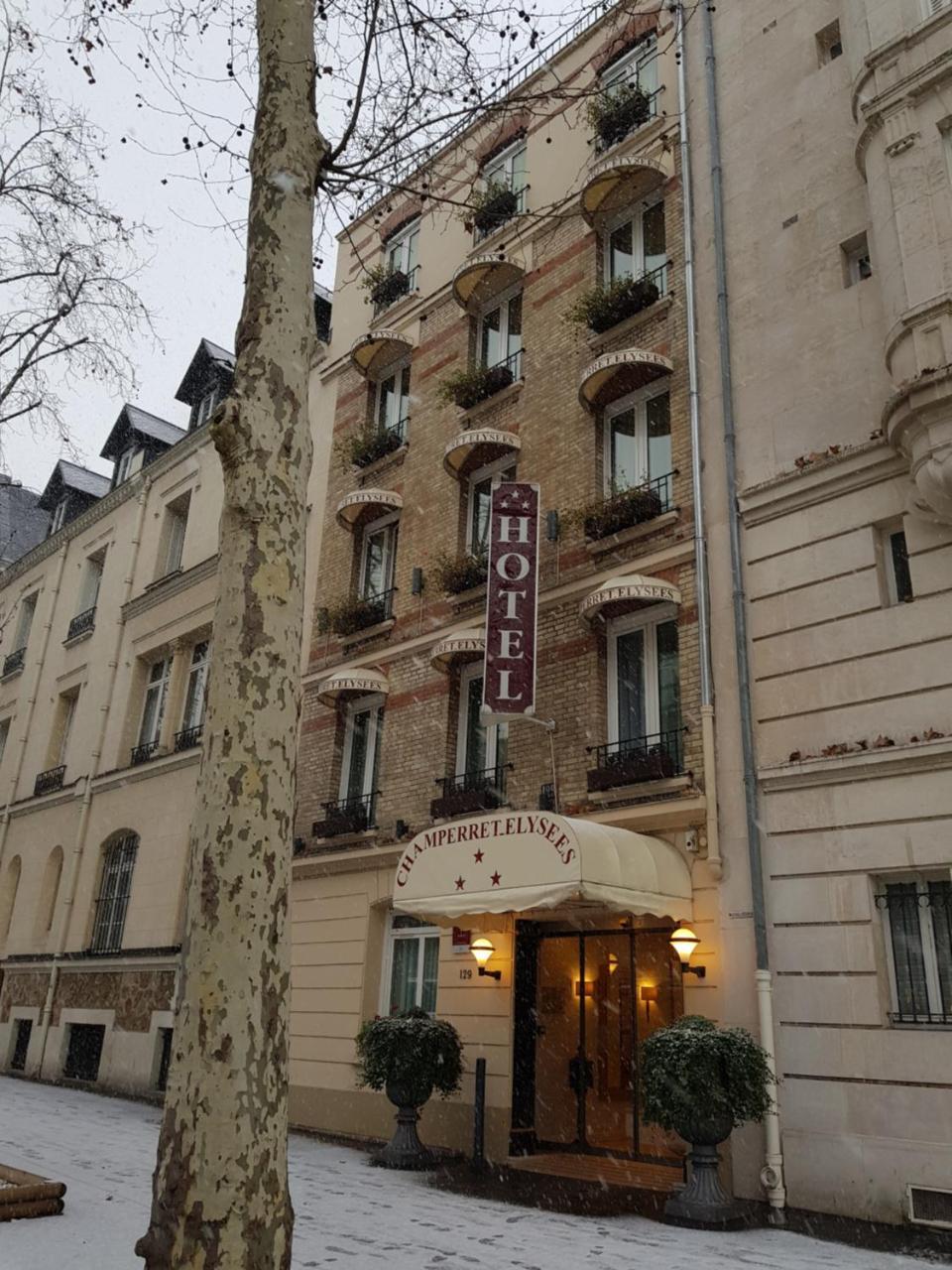 Hotel Champerret Elysees Paris Ngoại thất bức ảnh