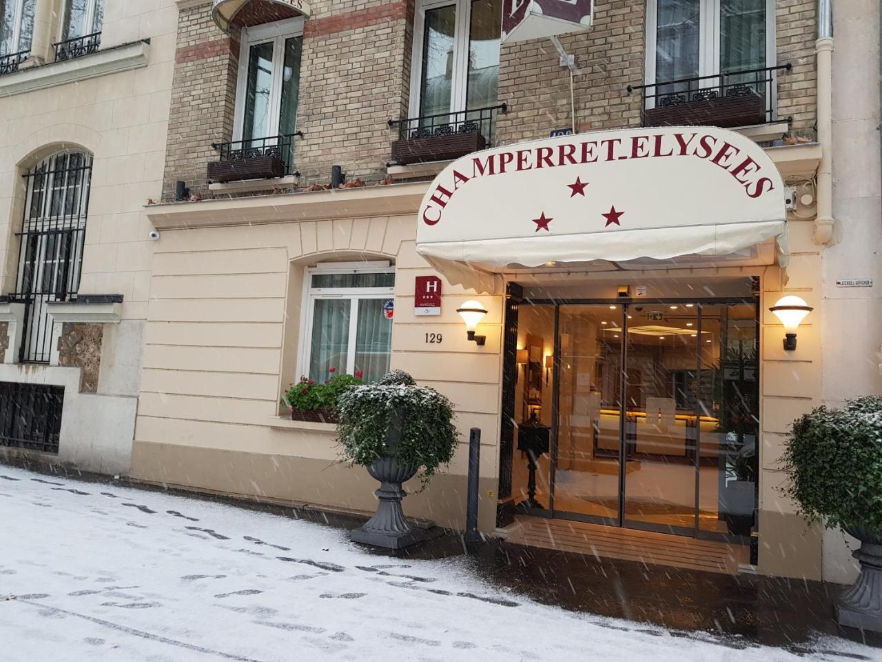 Hotel Champerret Elysees Paris Ngoại thất bức ảnh