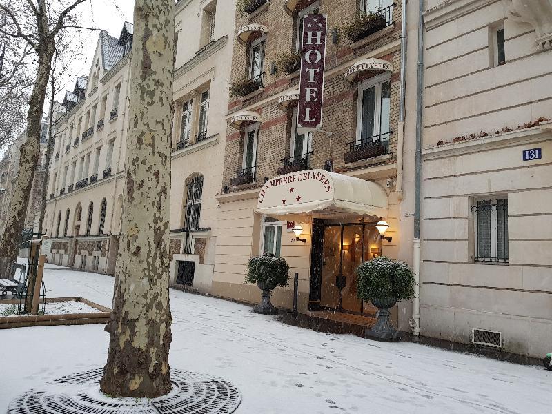 Hotel Champerret Elysees Paris Ngoại thất bức ảnh