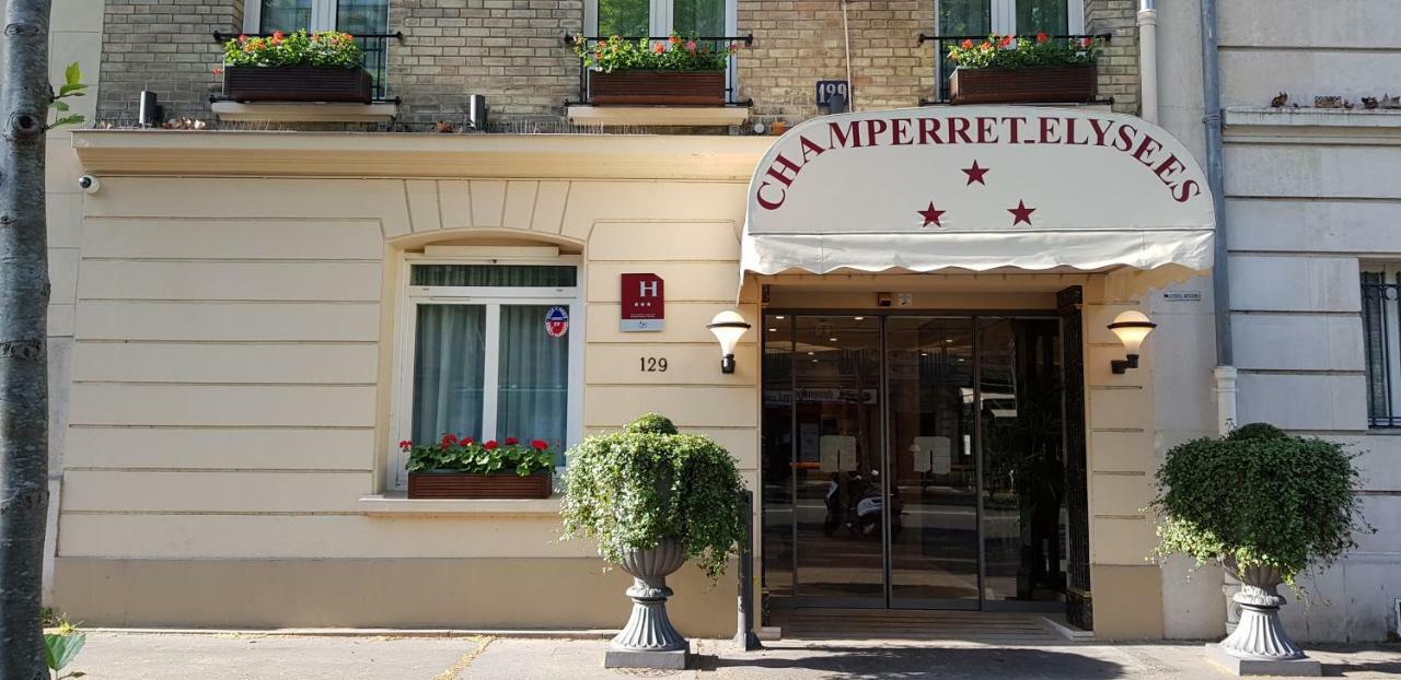 Hotel Champerret Elysees Paris Ngoại thất bức ảnh