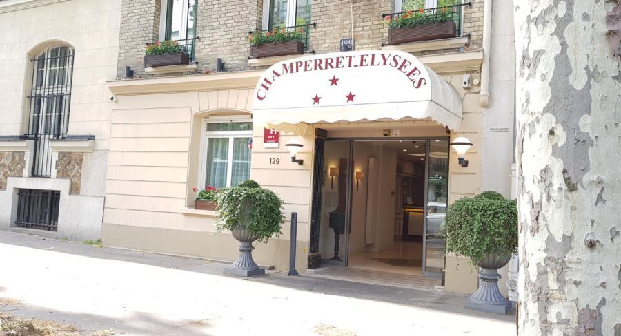 Hotel Champerret Elysees Paris Ngoại thất bức ảnh