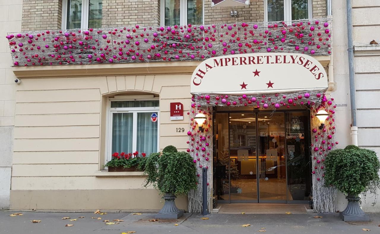 Hotel Champerret Elysees Paris Ngoại thất bức ảnh