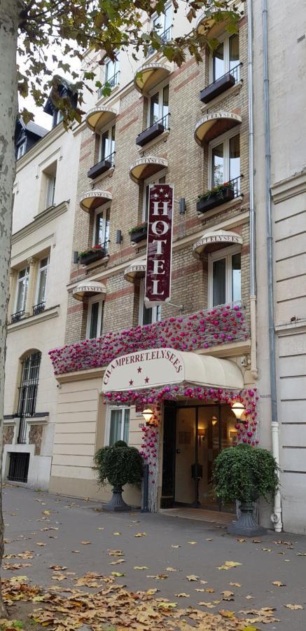 Hotel Champerret Elysees Paris Ngoại thất bức ảnh